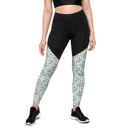 Garden Patch Sports Compression Leggings