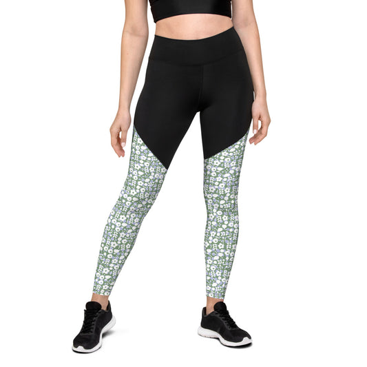 Garden Patch Sports Compression Leggings