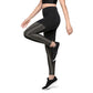 Herringbone Illusion Compression Leggings