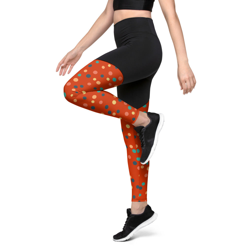 Gumball Sports Compression Leggings