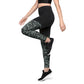 Forest Spot Sports Compression Leggings