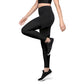 Stealth Black Compression Leggings