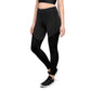Stealth Black Compression Leggings