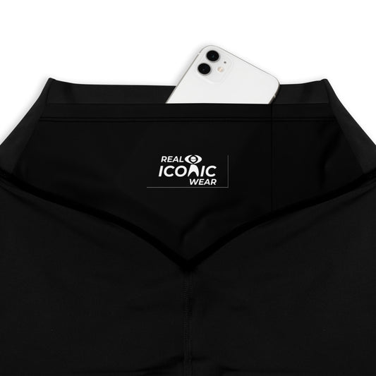Stealth Black Compression Leggings