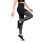 Forest Spot Sports Compression Leggings