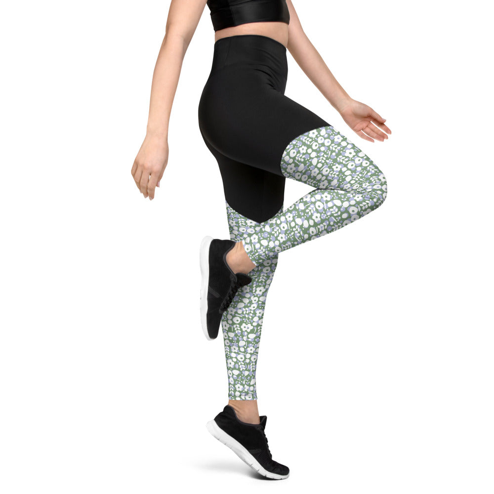Garden Patch Sports Compression Leggings