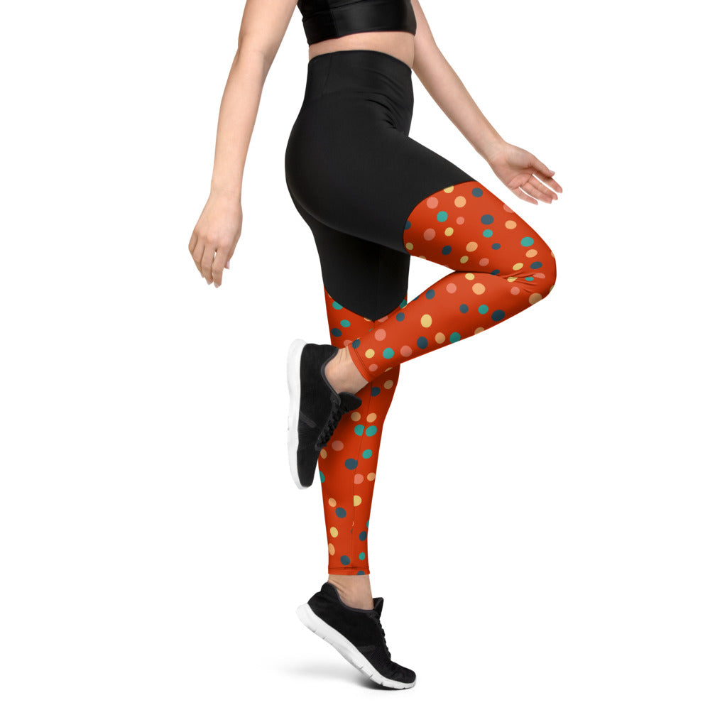 Gumball Sports Compression Leggings