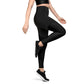Stealth Black Compression Leggings