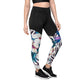 Jungle Garden Sports Compression Leggings