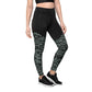 Forest Spot Sports Compression Leggings
