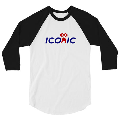 Iconic Logo 3/4 Sleeve Shirt