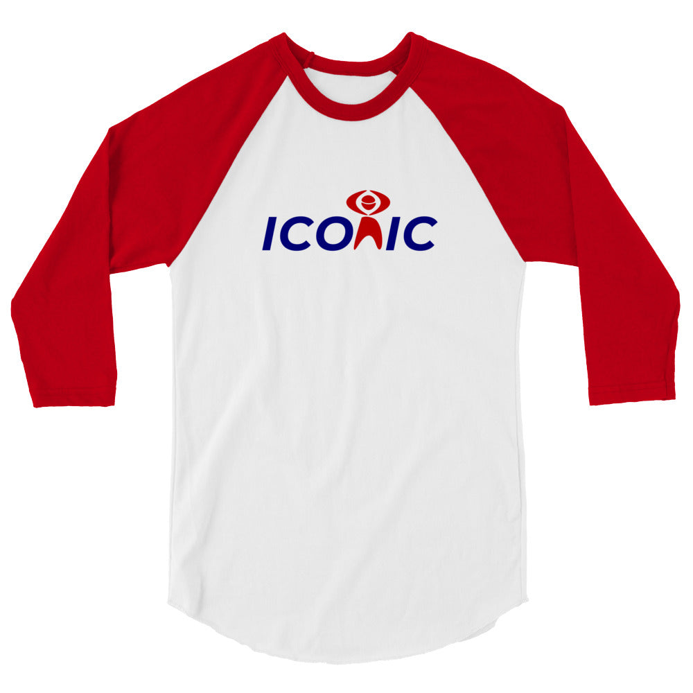 Iconic Logo 3/4 Sleeve Shirt