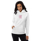 Eco-Conscious Love Embroidered Fleece Hoodie