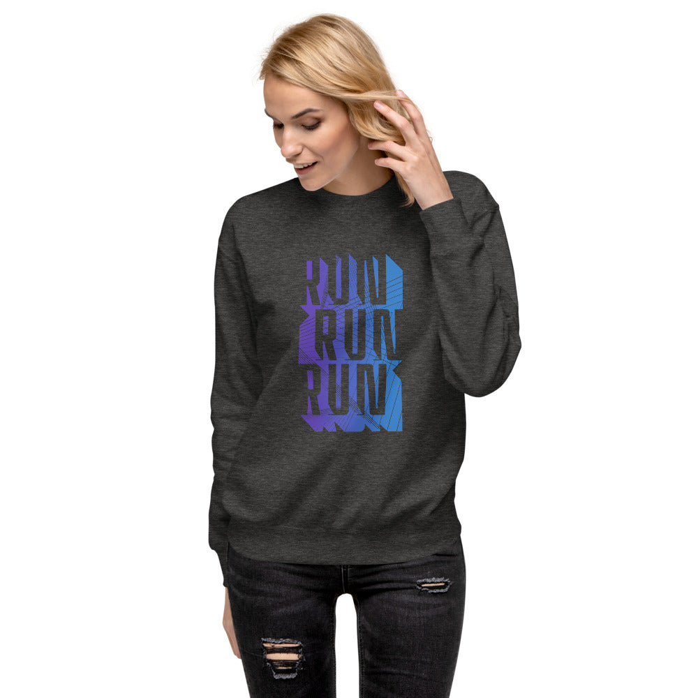 Run Graphic Sweatshirt