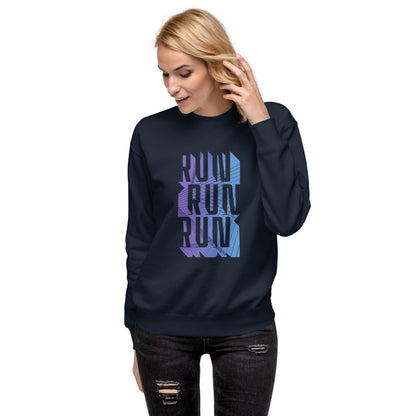 Run Graphic Sweatshirt