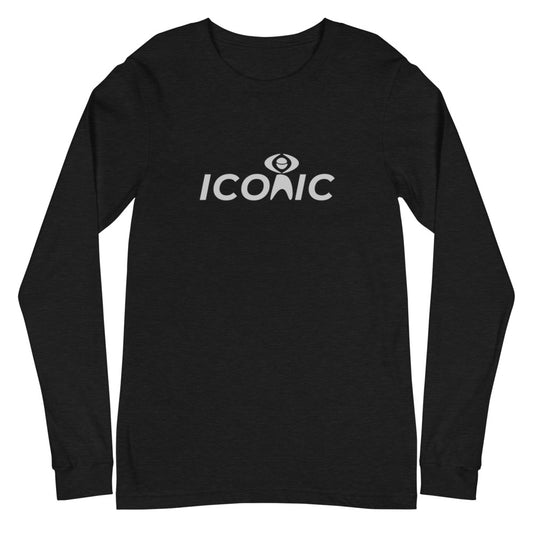 Iconic Logo Long Sleeve Tee