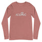 Iconic Logo Long Sleeve Tee