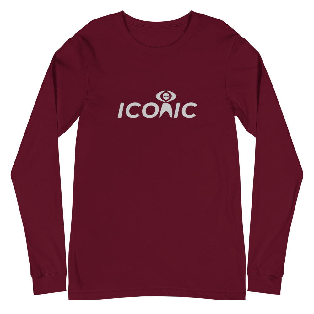 Iconic Logo Long Sleeve Tee