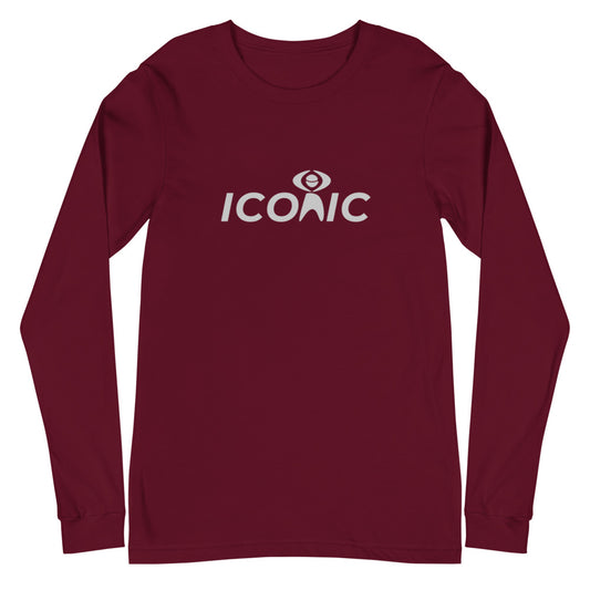 Iconic Logo Long Sleeve Tee