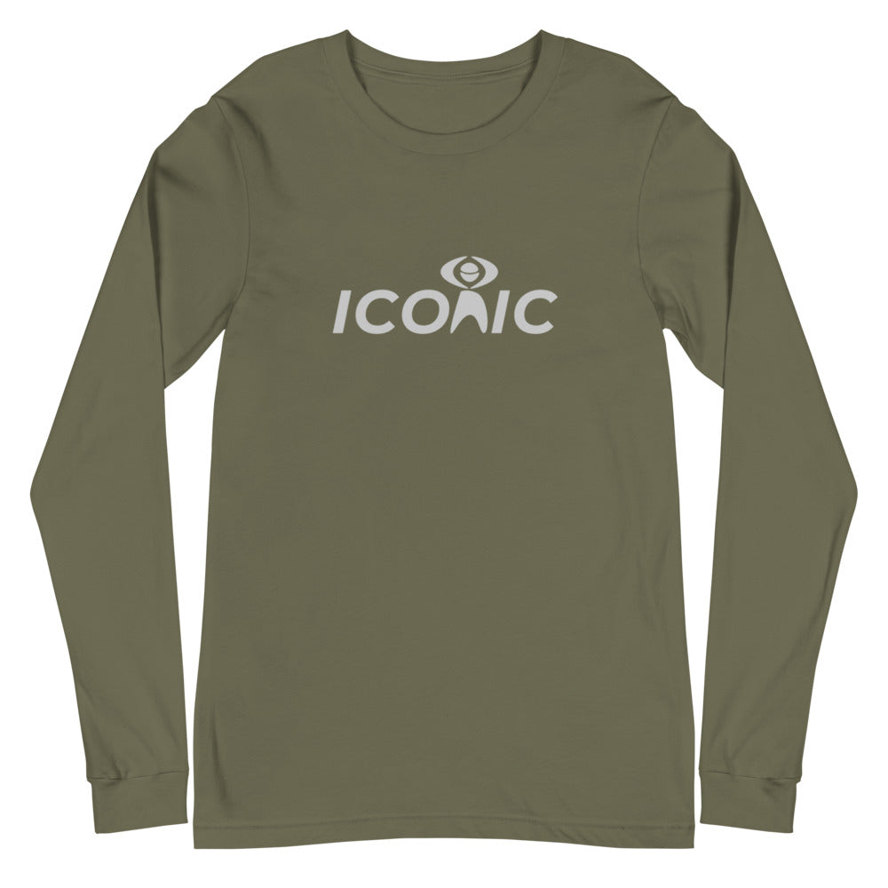 Iconic Logo Long Sleeve Tee