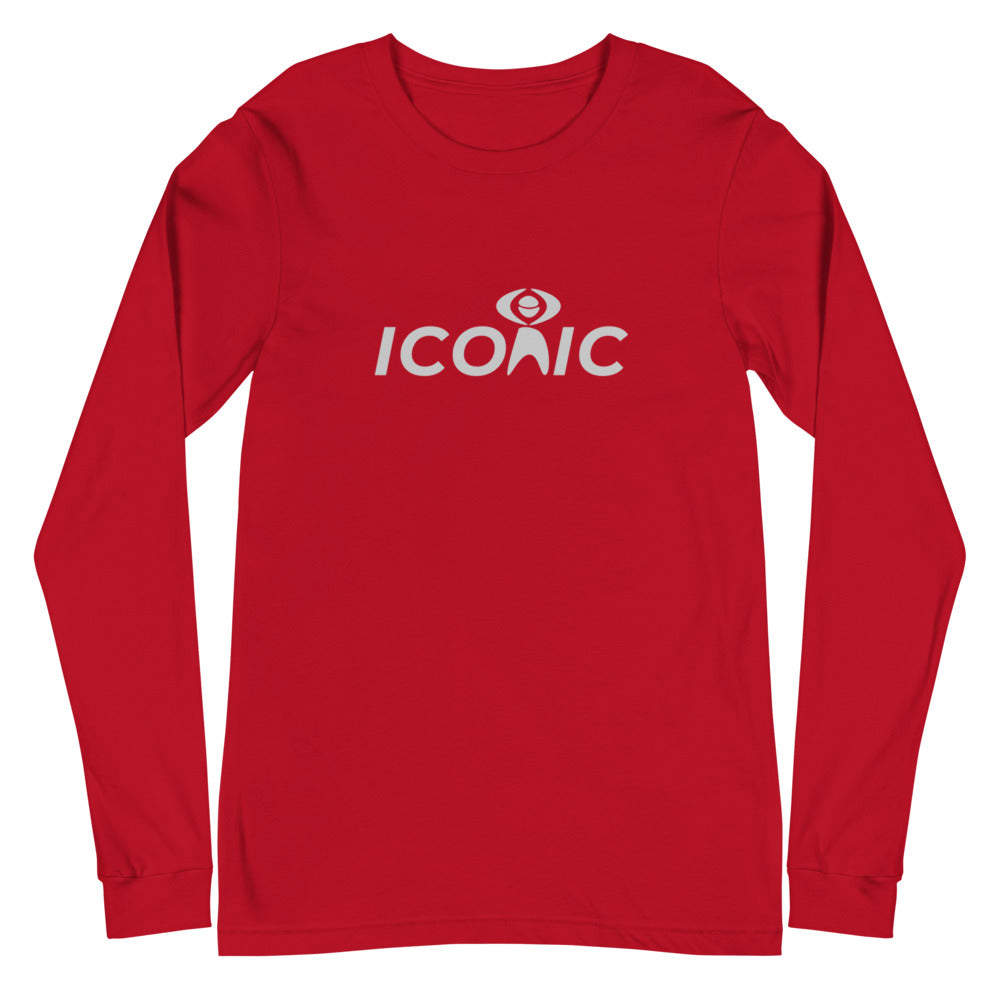 Iconic Logo Long Sleeve Tee