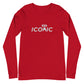 Iconic Logo Long Sleeve Tee