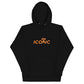 Iconic Neon Orange Logo Hoodie