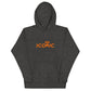Iconic Neon Orange Logo Hoodie