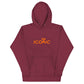 Iconic Neon Orange Logo Hoodie