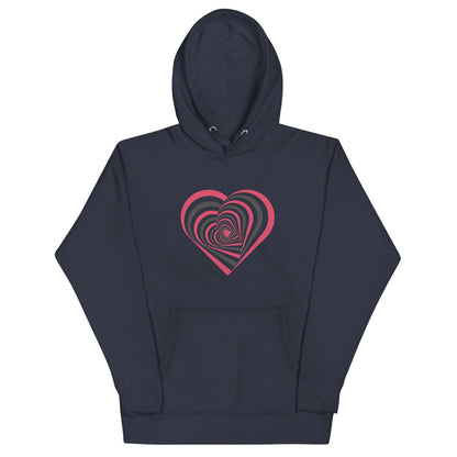 Blooming Heart Hoodie