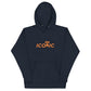 Iconic Neon Orange Logo Hoodie
