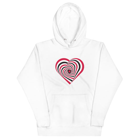 Blooming Heart Hoodie