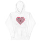 Blooming Heart Hoodie